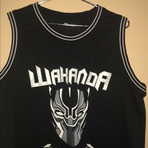 Black Panther T’Challa jersey